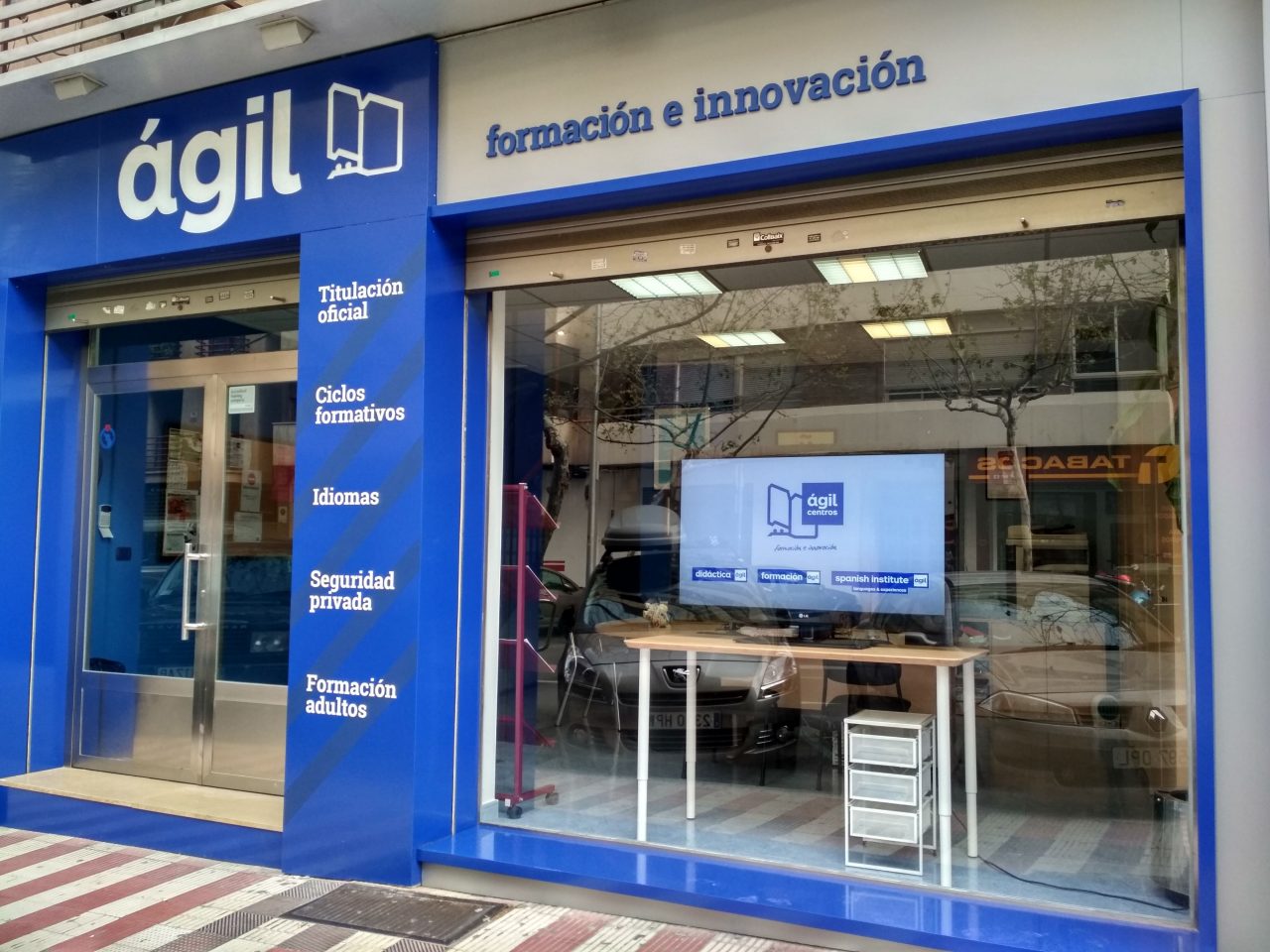 ágil Spanish Institute