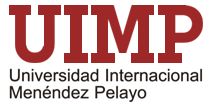 UNIVERSIDAD INTERNACIONAL MENÉNDEZ PELAYO -UIMP